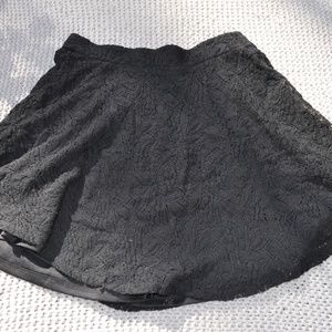 Xuileration lace circle skirt